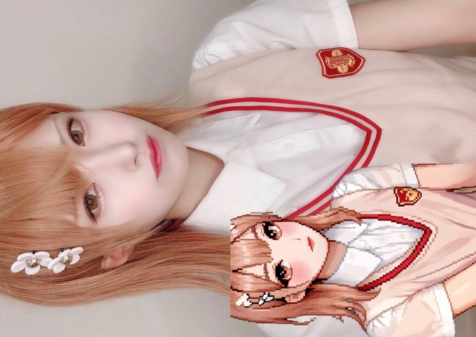 コスプレイヤーちーずのTwitter画像27