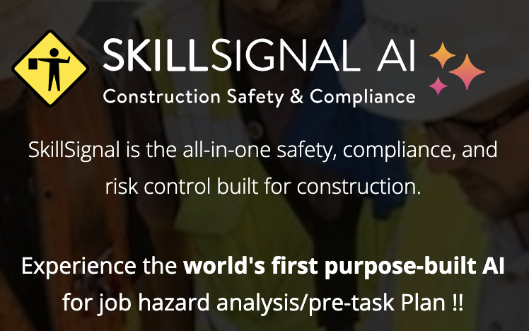 SkillSignal 👷‍♀️👷 #1 Safety & Compliance App tweet media
