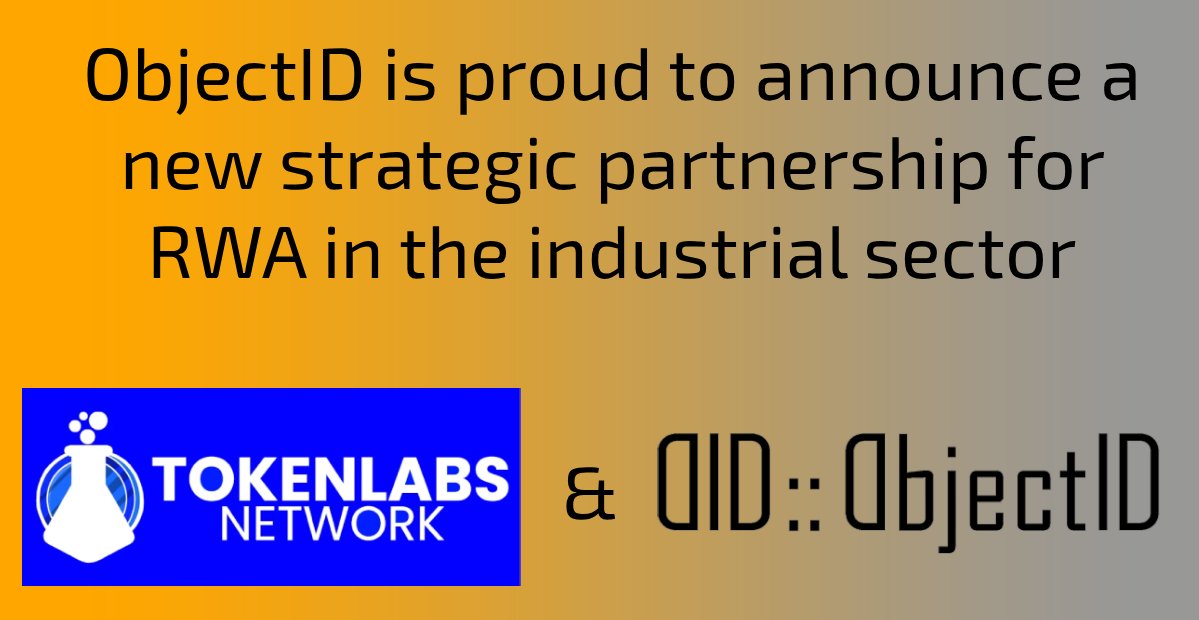 ObjectID_io's tweet image. 