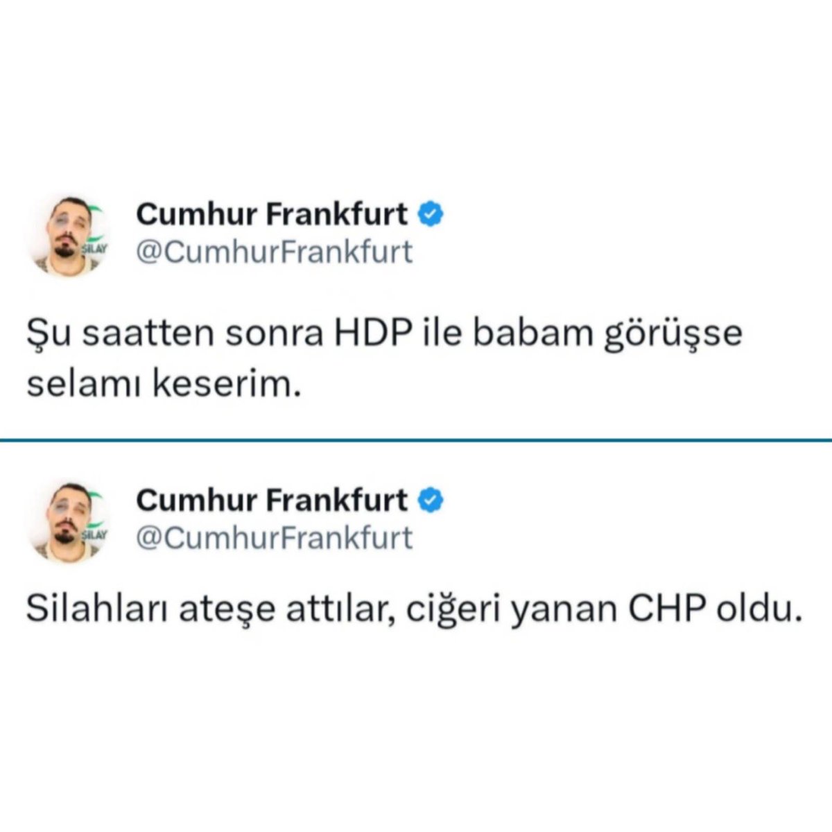 Sosyal medyada bir trollün geçmişte ve bugün attığı tweetler alay konusu oldu.