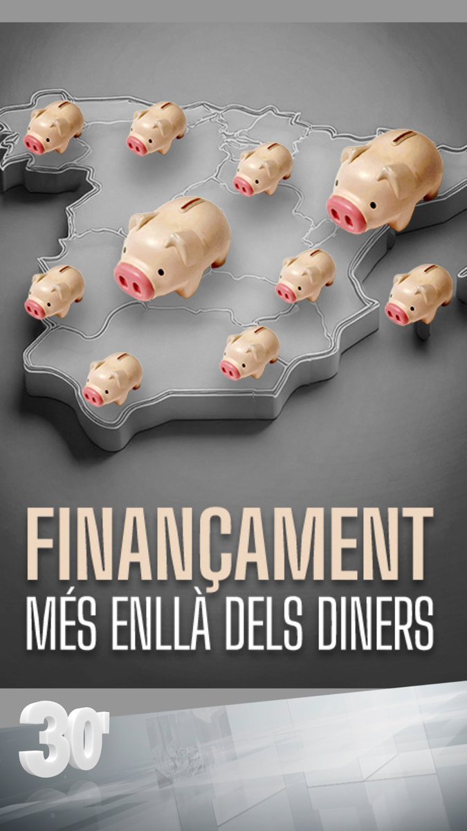 🗨️"No és només diners. És poders i diners"

Els interrogants i els recels sobre el finançament singular #30minuts3Cat

"Finançament: més enllà dels diners" a <a href="/som3cat/">3Cat</a> 
🔗3cat.cat/3cat/financame…