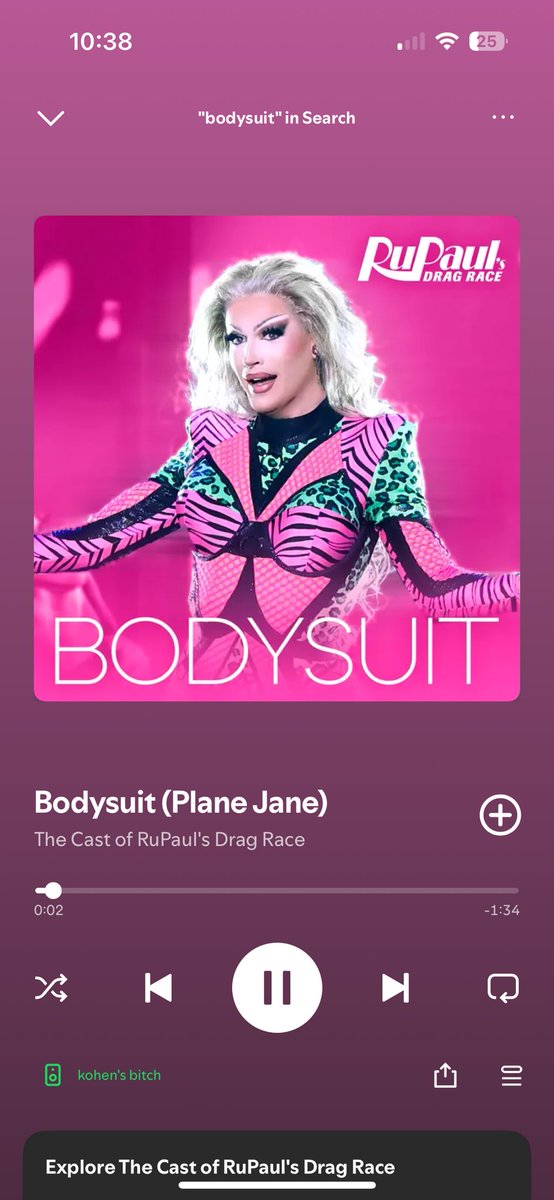 miss chrissy not getting the credit for this