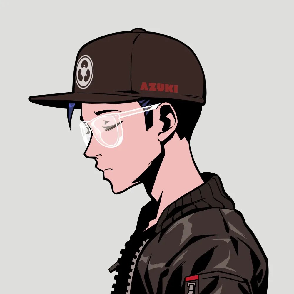 DDDIKUZO's tweet image. Another day scrolling through the Azuki collection in search of my forever Azuki… and I came across this guy.

How is he hiding a full-on samurai haircut under a baseball cap? Shouldn’t it look more like the second pic? 

Same probably goes for @radic3_eth’s.

Conclusion:
Dear…