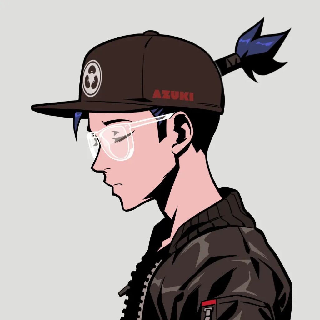 DDDIKUZO's tweet image. Another day scrolling through the Azuki collection in search of my forever Azuki… and I came across this guy.

How is he hiding a full-on samurai haircut under a baseball cap? Shouldn’t it look more like the second pic? 

Same probably goes for @radic3_eth’s.

Conclusion:
Dear…