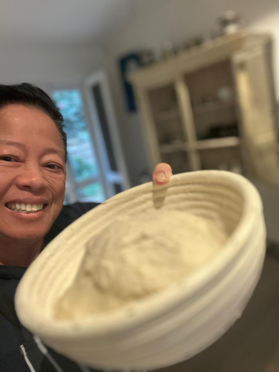JimmyBarnes's tweet image. Jane & I have been able to spend over 2 weeks at home. It’s been such a needed restful time for me. We’ve been eating a lot of what we grow, but there’s a critter eating our carrots. Jane’s baking sourdough loaves everyday…it used to be my job, but of course she’s great at it.…