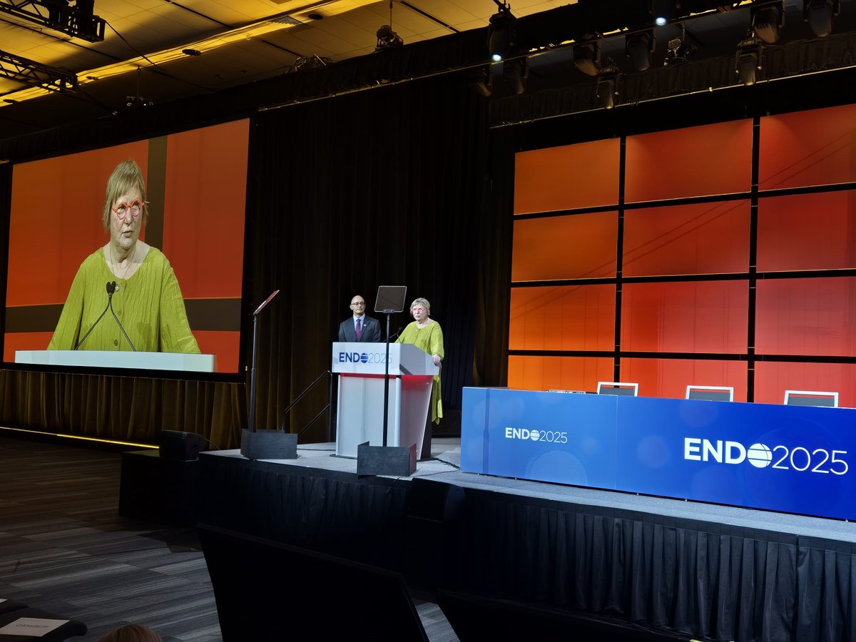 ESEndocrinology's tweet image. Key members of our ESE team are reuniting at #ENDO2025.
Pictured below L-R: Claire Arrigoni ESE Event Ops Manager, Mirjam @ChristCrain ESE President-Elect, @WiebkeArlt ESE President, @Hgregson50Helen ESE CEO.
Enjoy the programme & come and visit us at Booth 720!
@TheEndoSociety