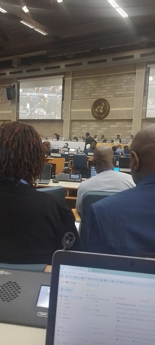 DavidBusienei6's tweet photo. At the Centre of Climate change discussion  has been Climate Finance , the Issue of Santiago Network on L&amp; D HQ relocation to a Developing Country, while renewing the call for the implementation of locally led adaptation principles.
@climate_ke #AMCEN20
@PACJA1
@UNEP_Africa https://t.co/YZm85RH9JB