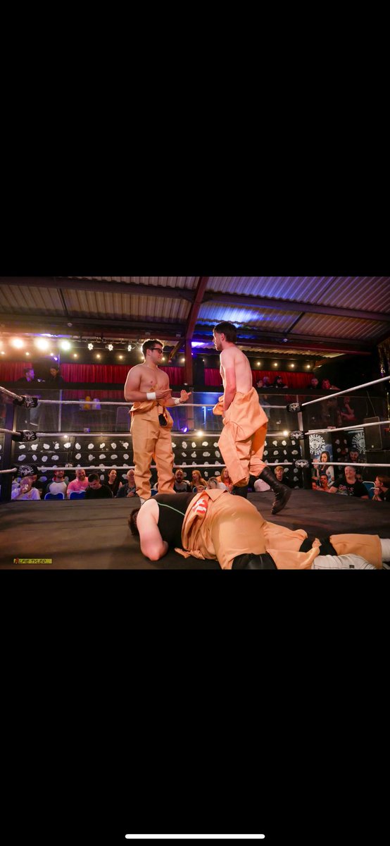 Peter_Sedohr's tweet image. So, the 80s happened….. @FutureShockWres 📸 alfietyler.cr2