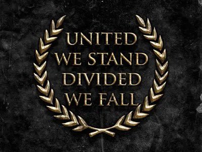 It’s not easy. I admit it. Day in and day I out I research and write and analyze fake videos and images and read all the bullshit and I do everything I can to debunk it and fight it. Because it’s so so important. We’re so heavily outnumbered and against the wall but we have to