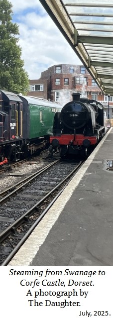 DrDanDiaper's tweet image. &apos;Trains &amp;amp; Tracks&apos; #panoChallenge #photo @PanoPhotos #pano #verto #PanoPhotos @abdulhayemehta @NorthStandGang @ilegally_indian @AnnieChave @palfreyman1414 @Edgaralanpoe48 @andydurrant75 @cbar2323 @kinobe911 @mattbob84 @WG_RumblePants #steamtrain #steam #TRAIN #photograph #Dorset