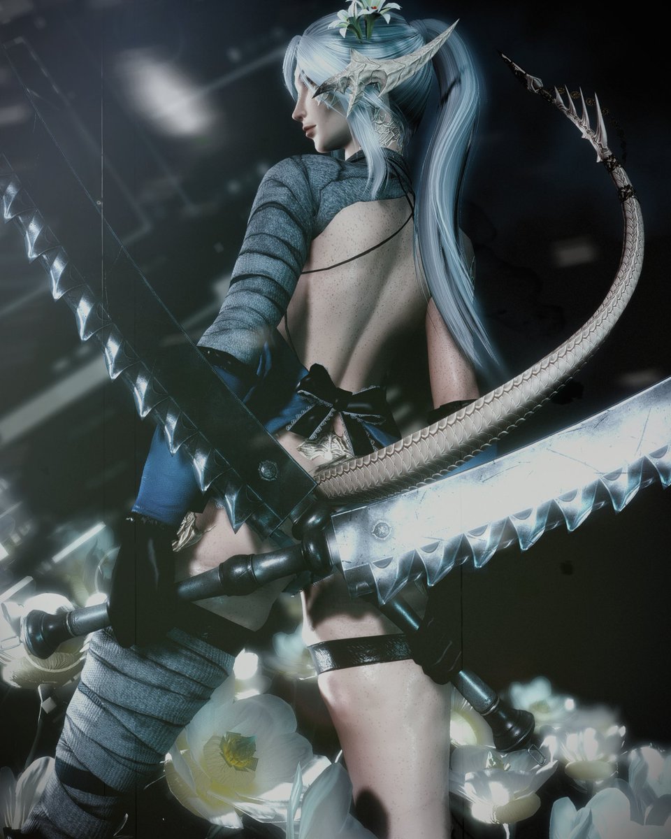 XIV_NORI's tweet image. &quot;Thanks, but I&apos;ll pass. You know how it is. I got my own shit to take care of.&quot;