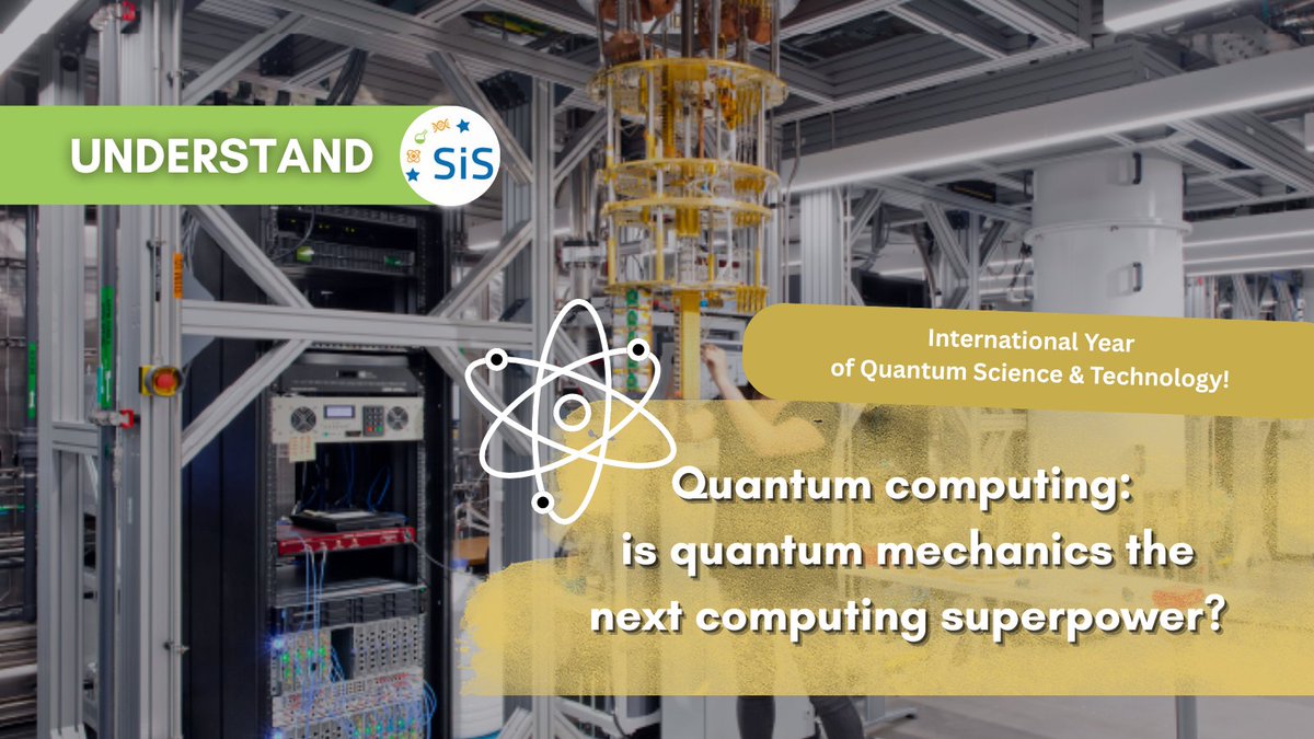 SciInSchool's tweet photo. Bring your students closer to the technology of the future!
2025 is the International Year of Quantum Science. Explore the basics of quantum computing and its thrilling future applications in our free article.
๐https://t.co/nNkFFUOXQk
#ScienceInSchool #STEM #Education https://t.co/SXGChfRDI1
