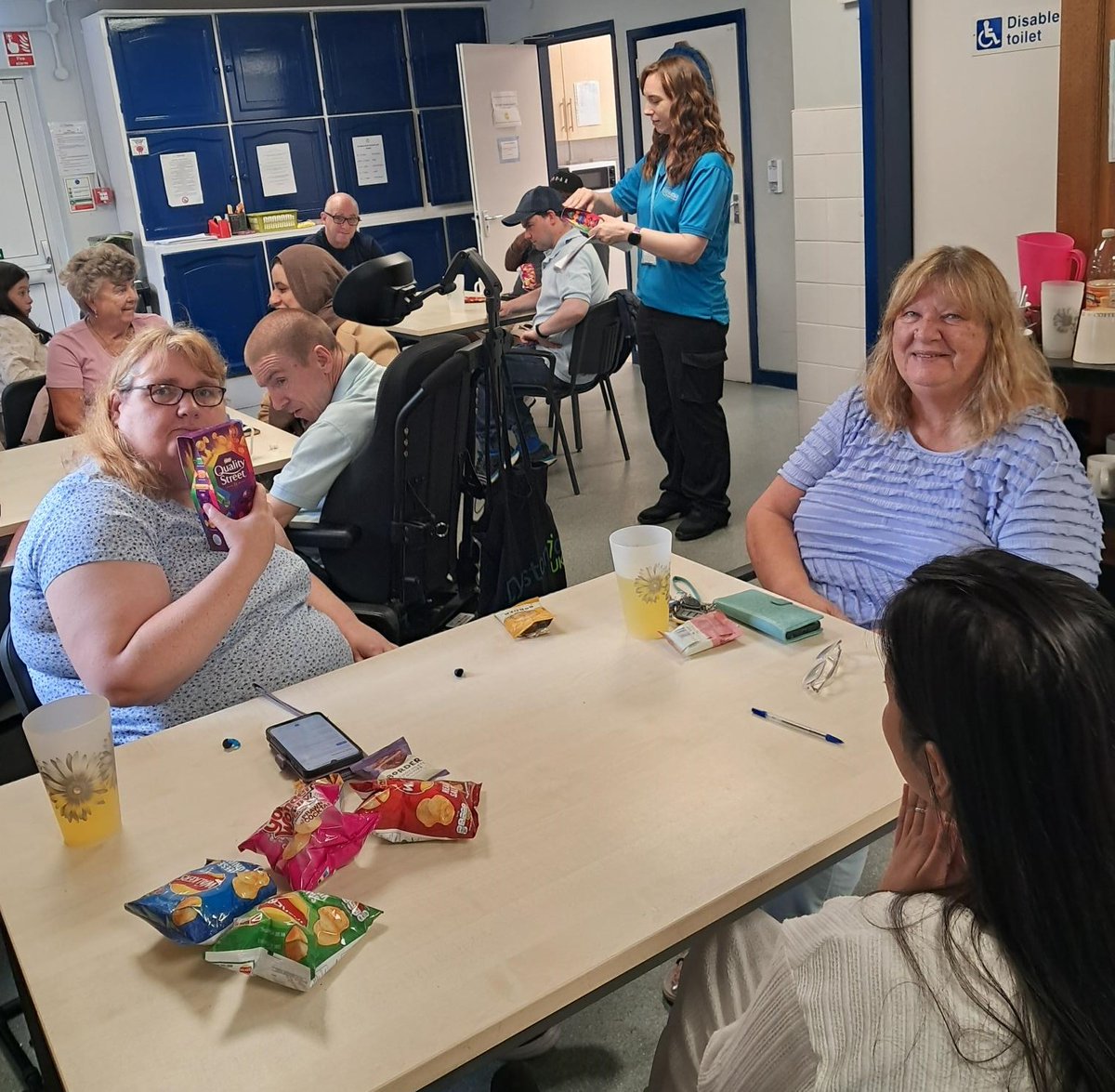 Here's some photos from this months Saturday Club at Headway House in Moseley. Everyone had great fun and it was lovely to see families having a great time together.
If any of our families want to join us next month please get in touch!
Services For All department 0121 457 7541
