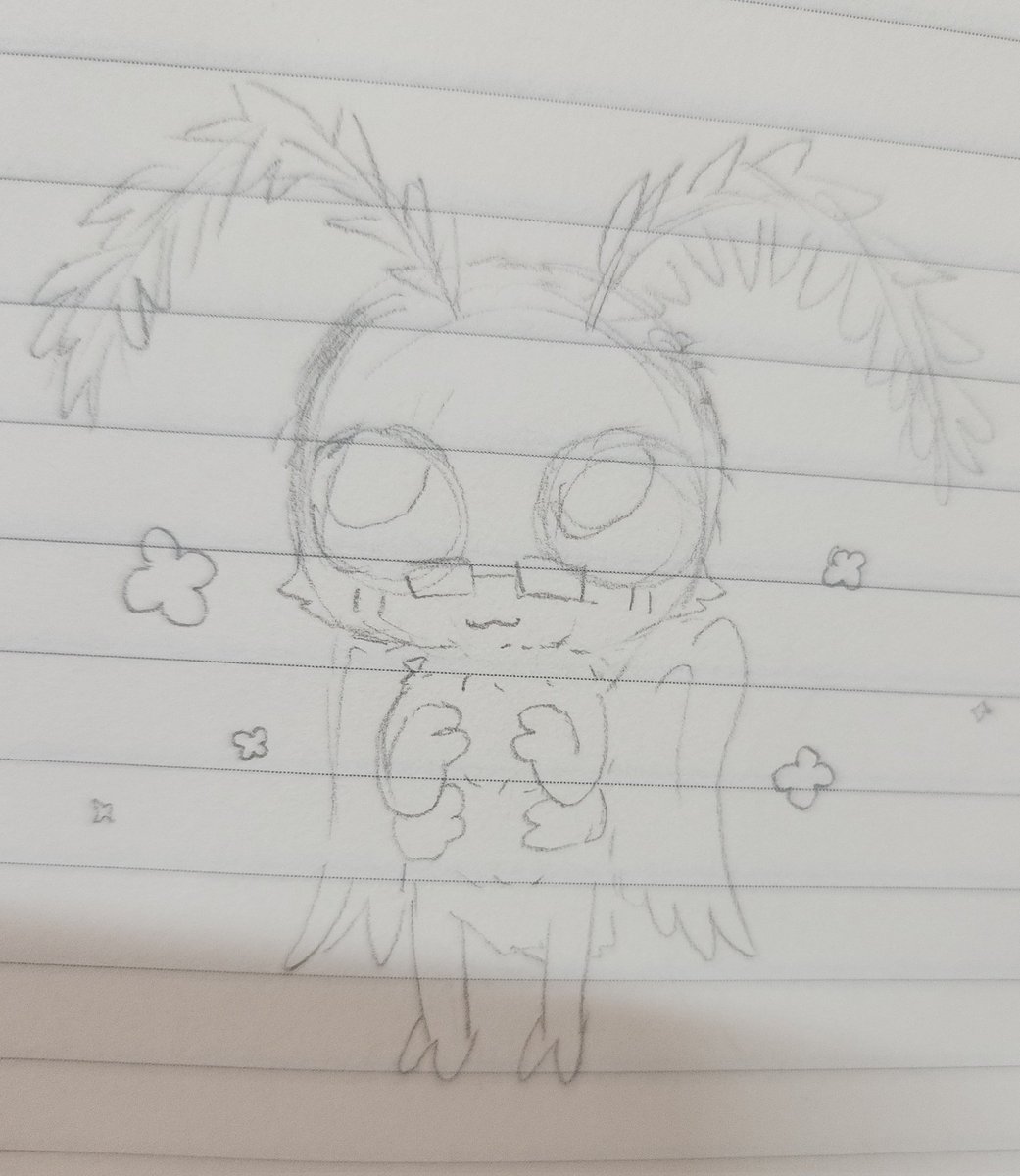 인디게임 '룩 아웃사이드'를 재밌게 봤더니
눈깔천사 캐릭터를 만들고싶어서 끄적임.
다 그리고 보니 눈깔천사는 없고, 귀여운 파프타가 되었습니다.

마지막 벌레는
Look Outside 등장인물. 
처음엔 눈이 너무커서 징그러운가?
 의심 했는데 귀여움.

인게임은 눈 더 큼