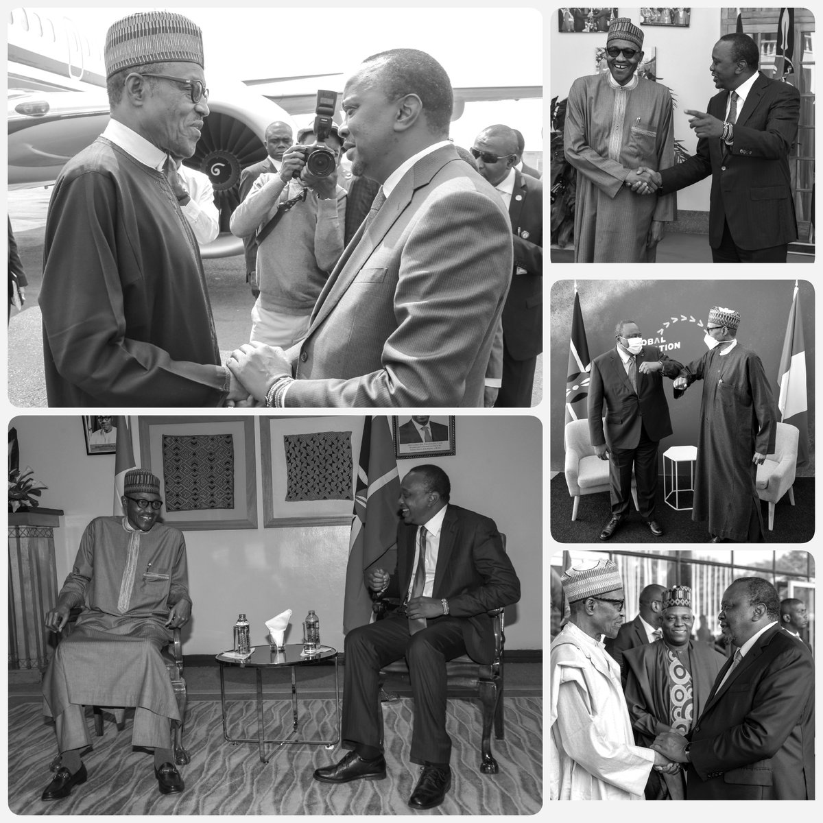 4thPresidentKE's tweet image. Condolence Message by His Excellency Uhuru Kenyatta on the Passing of Former Nigerian President Muhammadu Buhari
NAIROBI 14TH JULY, 2025: His Excellency President (Rtd) Uhuru Kenyatta has joined the African continent in mourning the death of former Nigerian President Muhammadu…