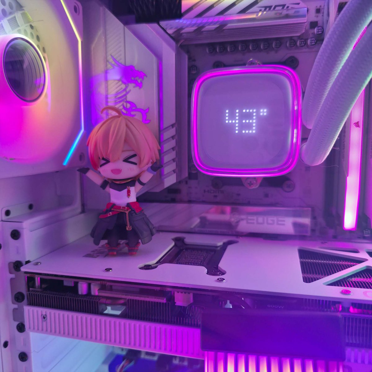 96__neko's tweet image. ありがたいことにオーダーメイドPCを頂きましたっ!
つよつよパソコン!!うおおお作業がはかどるんじゃあ!いっぱい歌とるぞおおおゲームするぞおおうおおおお!!
事務所で写真とってもらた(∩´∀`)∩ワーイ
@mdl_make #PR #MDL