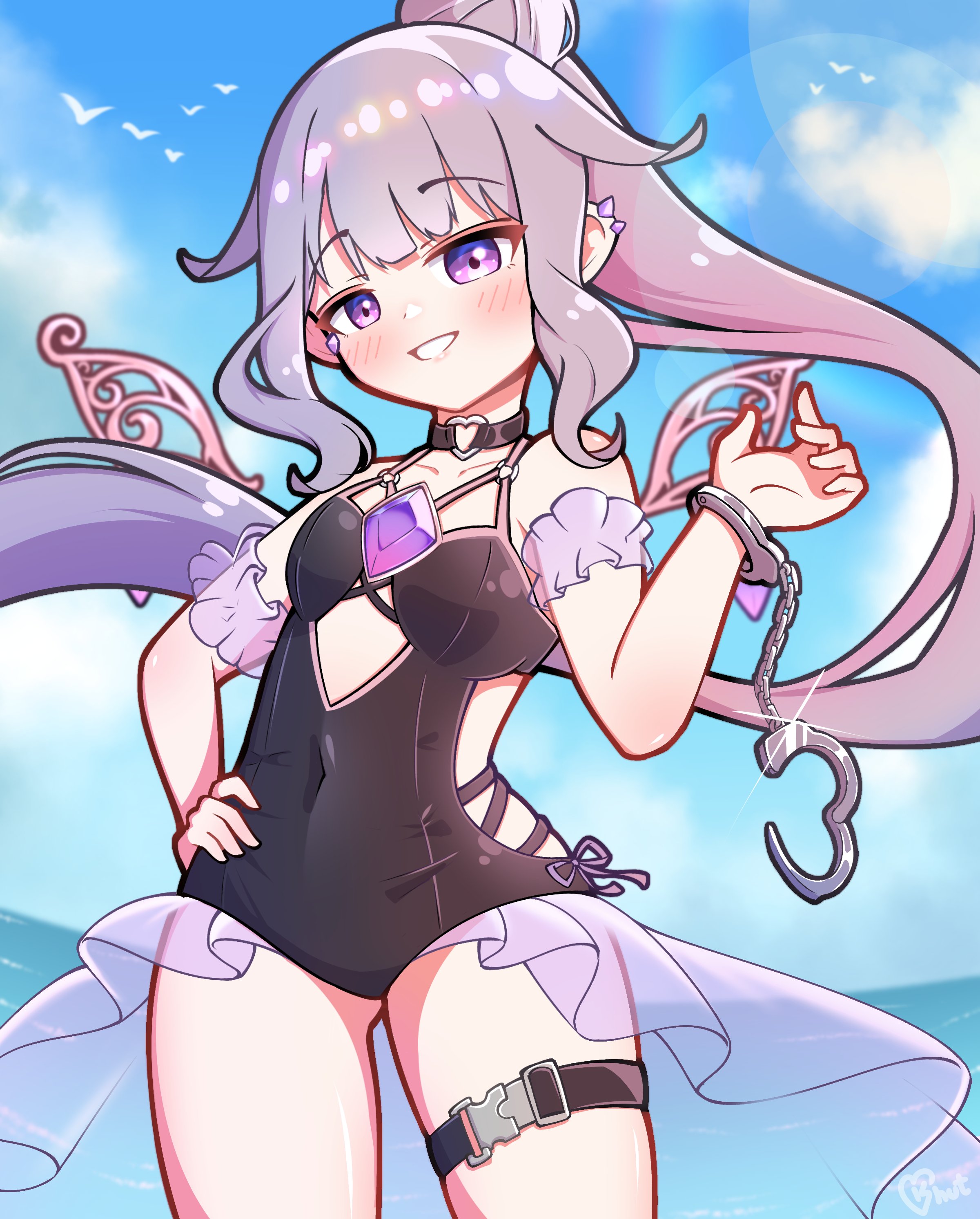 Girl's アクリル画 Koseki Bijou🗿holoEN on X: 