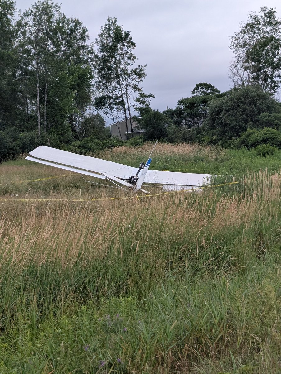 alannafloodnews's tweet image. The @FAANews is expected to be here in Charlestown in just a few hours to investigate this ultra light place crash. The pilot was taken to the hospital when the crash happened yesterday evening... there is no word on their condition.