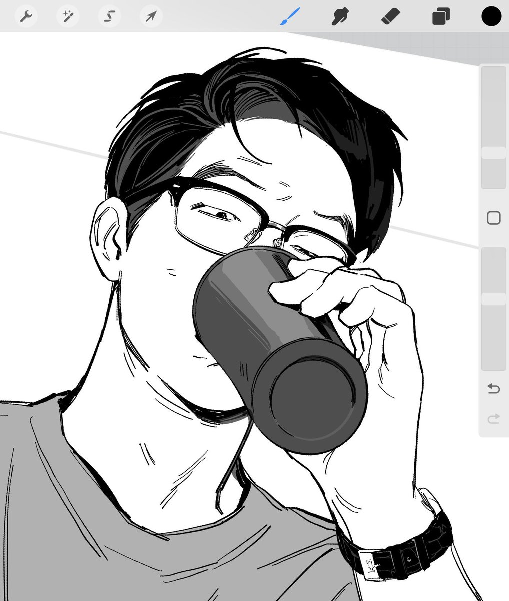 tkd_SF's tweet image. みんなが褒めてくれるから描くたびに垢抜けていってる気がする