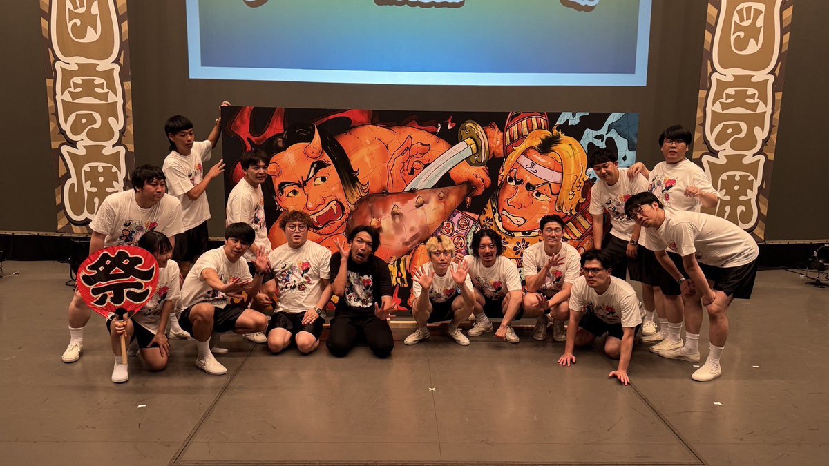 NYyashiki's tweet photo. 見取り図寄席in青森、ちょっと楽しすぎました！ https://t.co/AzKzgsDraV