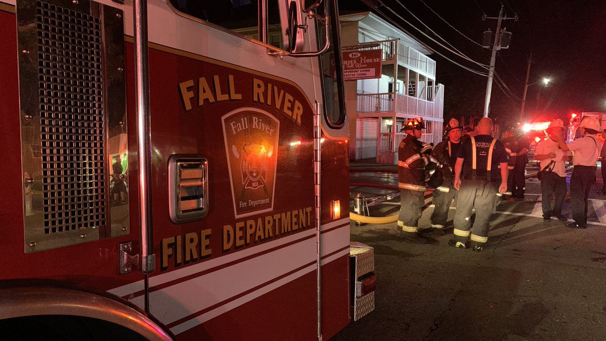MassDFS's tweet image. Our hearts are with the City of Fall River and the families grieving after last night's terrible fire in an assisted living facility. Thank you to Fall River FD, PD, EMS, EMA, and others who undertook heroic efforts to rescue and treat occupants: ow.ly/GFew50Wp2kz