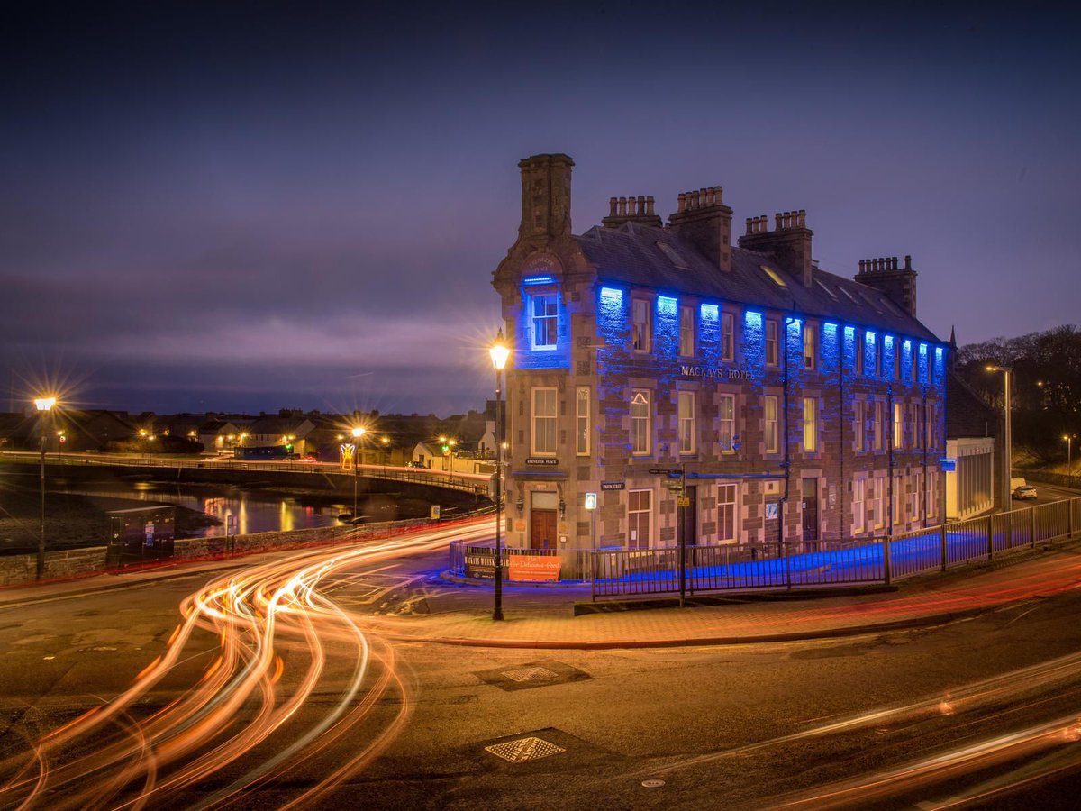 For Sale: Mackays Hotel in #Wick, #Scotland

This award-winning hotel set in the northern Highlands is a 19th-century stone-built property, featuring a renowned bistro, whiskey bar, and capacity for 160 guests.

For more on this property, click here: buff.ly/FZ8xNo7