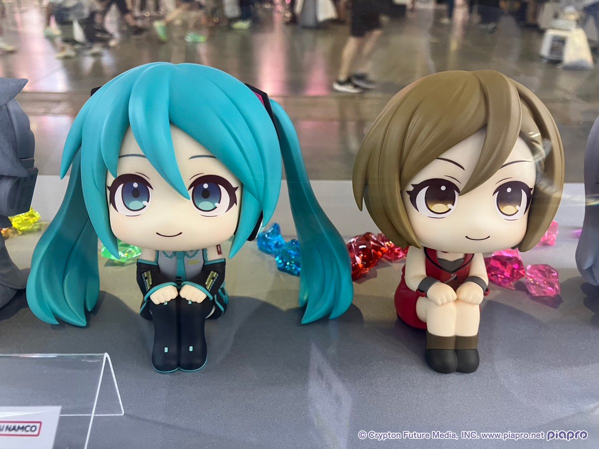 商品化情報】 見上げる見守る「るかっぷ」シリーズに 初音ミクたちが