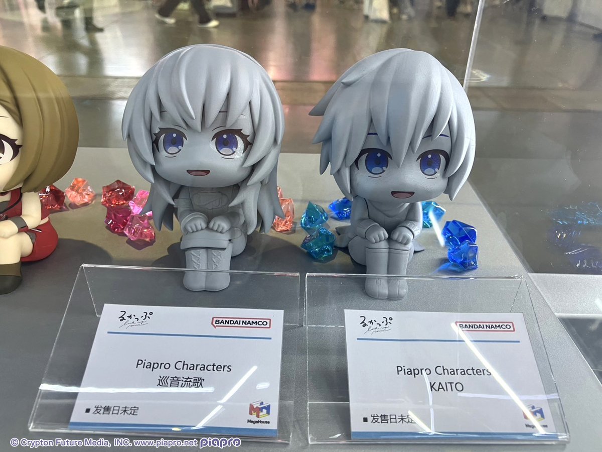 商品化情報】 見上げる見守る「るかっぷ」シリーズに 初音ミクたちが