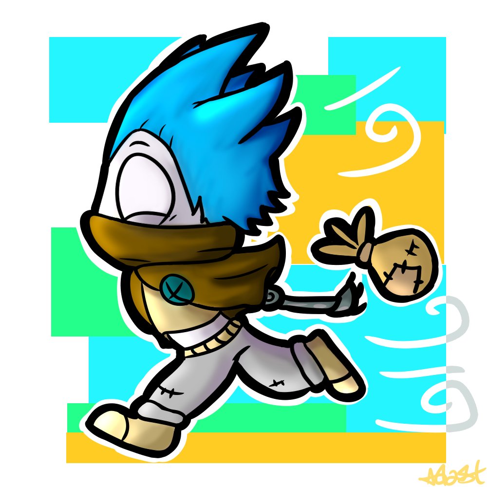 lemonicetea92's tweet image. Slowly posting more artfight attacks 💙
This time is Coffy, @StrawKap's character
I sincerely love original characters 🥺