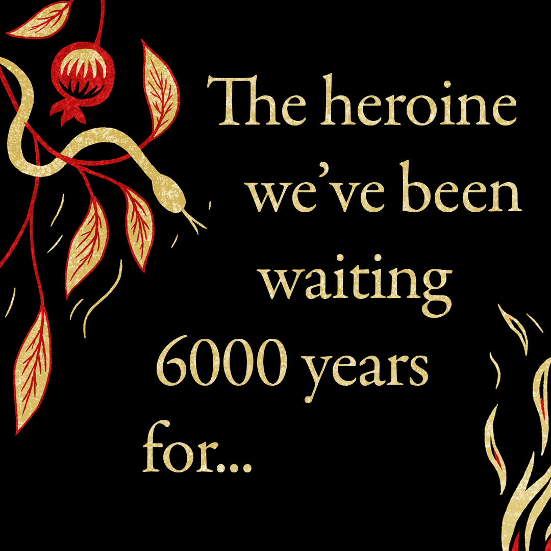 Legend_Press's tweet image. The perfect alternative beach read!
‘Furious, fierce & feminist… the best book I’ve read in years’ Nydia Hetherington
‘The book I’ve been waiting my whole life for’ Victoria Hawthorne
Lilith by @nikkimarmery
amazon.co.uk/Lilith-heroine…
#books #lilith #summerreading