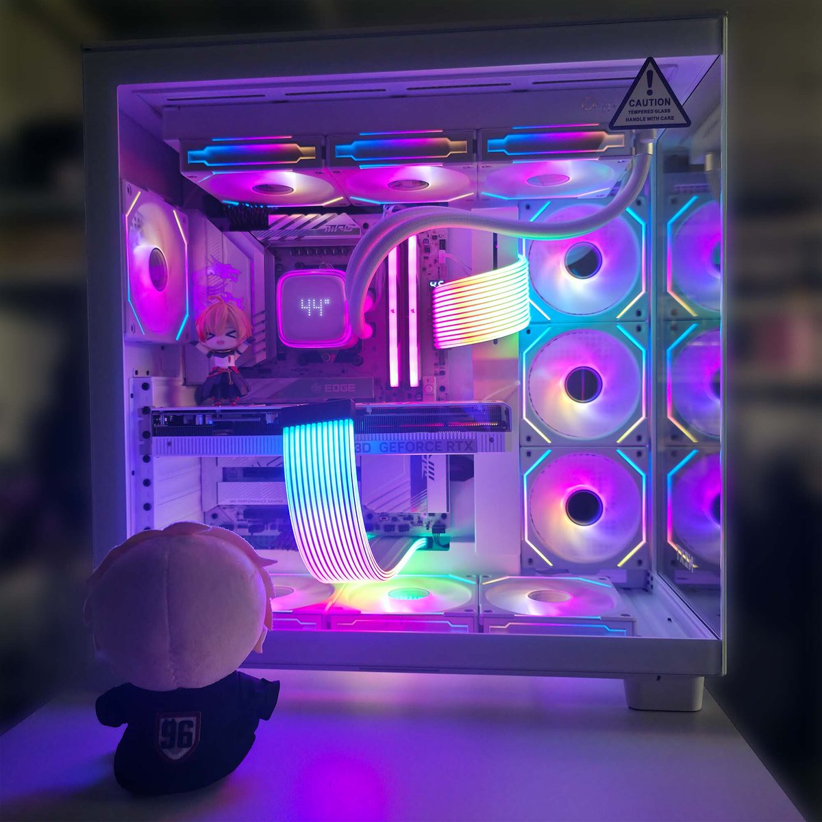 96__neko's tweet image. ありがたいことにオーダーメイドPCを頂きましたっ!
つよつよパソコン!!うおおお作業がはかどるんじゃあ!いっぱい歌とるぞおおおゲームするぞおおうおおおお!!
事務所で写真とってもらた(∩´∀`)∩ワーイ
@mdl_make #PR #MDL