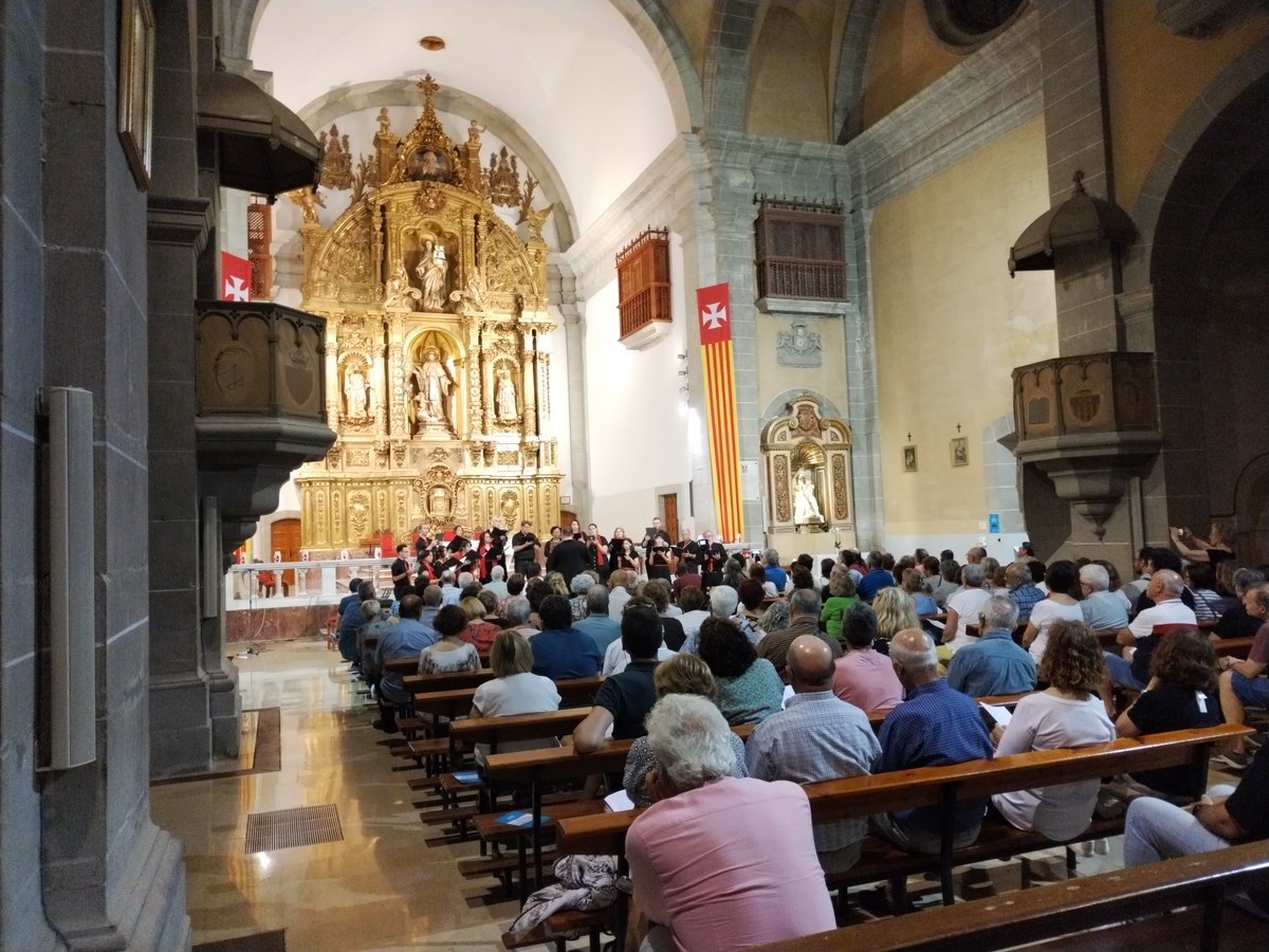 AJSantRamon's tweet image. 🎶 Cicles Musicals de Sant Ramon 2025

👉 Concert del cor “East Bay Singers” – Califòrnia (USA)

📲Llegeix la crònica a la web 🔗 santramon.ddl.net