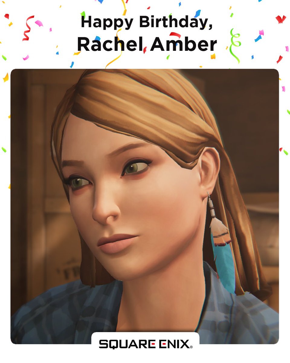 SquareEnixDE's tweet image. Wir wünschen dir alles Gute, Rach. 🥲🦋
Hättet ihr euch ein Happy End für sie und Chloe gewünscht?