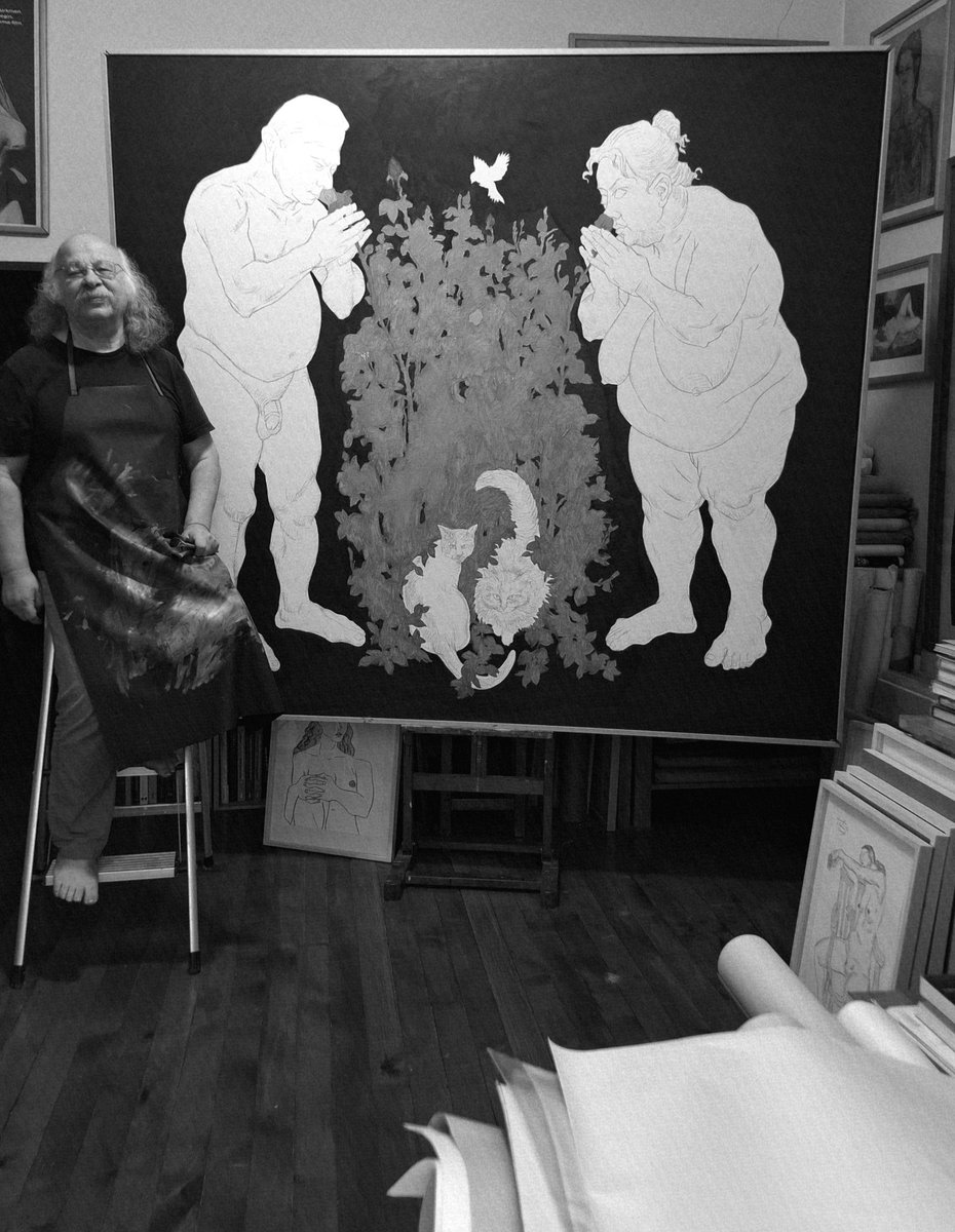 atölyede...
gündemi unutarak devam...