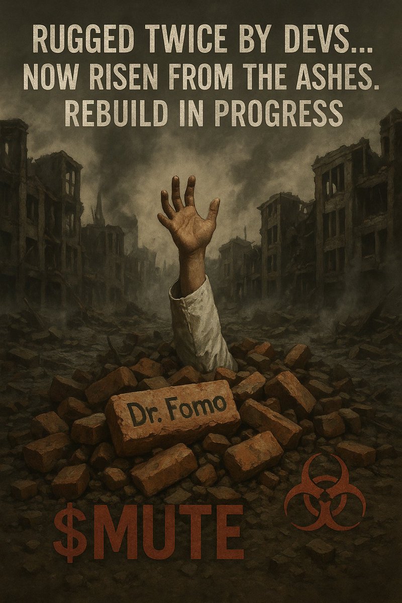 <a href="/gianinaskarlett/">gianinaskarlett</a> Devs rugged us just before the real spread has started, twice! However, us as a community of infected and strong believers, they couldn´t erase. The community has started to regroup. The decision was made to re-start $MUTE as CTO. All infected are welcome to join our new discord