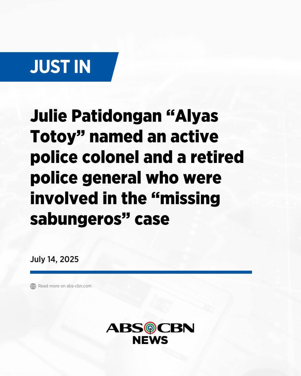 I'm sure ang mga ito ay "ang mga pulis ko" ni Duterte.