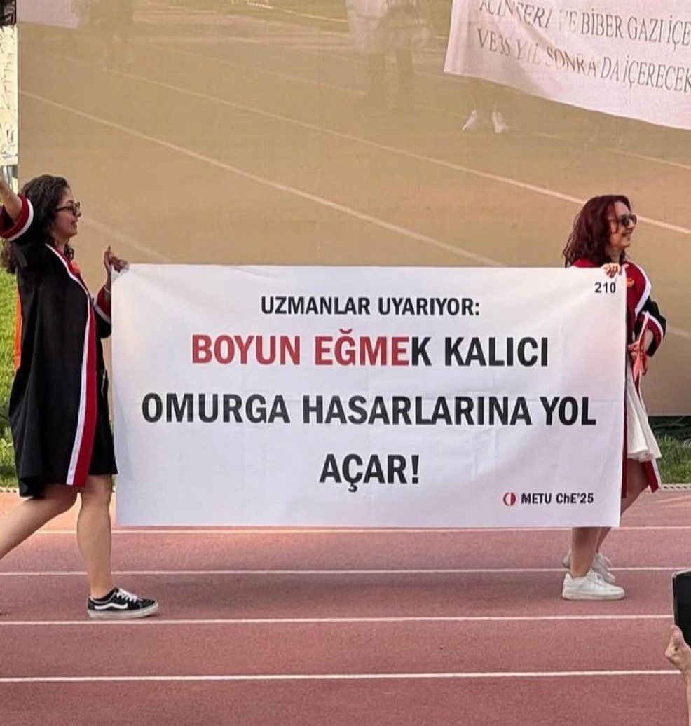 BOYUN EĞMEK Kalıcı Omurga Hasarlarına Yol Açar.! #ODTÜ