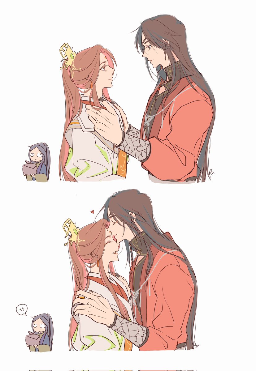 お誕生日の衣装
#TGCF 　#花怜