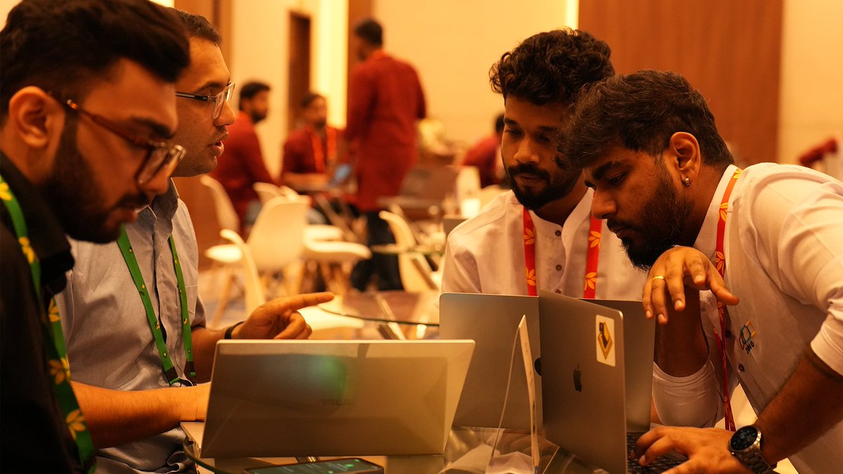 Zoholics's tweet image. Post‑lunch slumps are common—just not here. 😎
⚡The energy at Zoholics India is as electric now as it was at kickoff this morning. Take a look! 👇