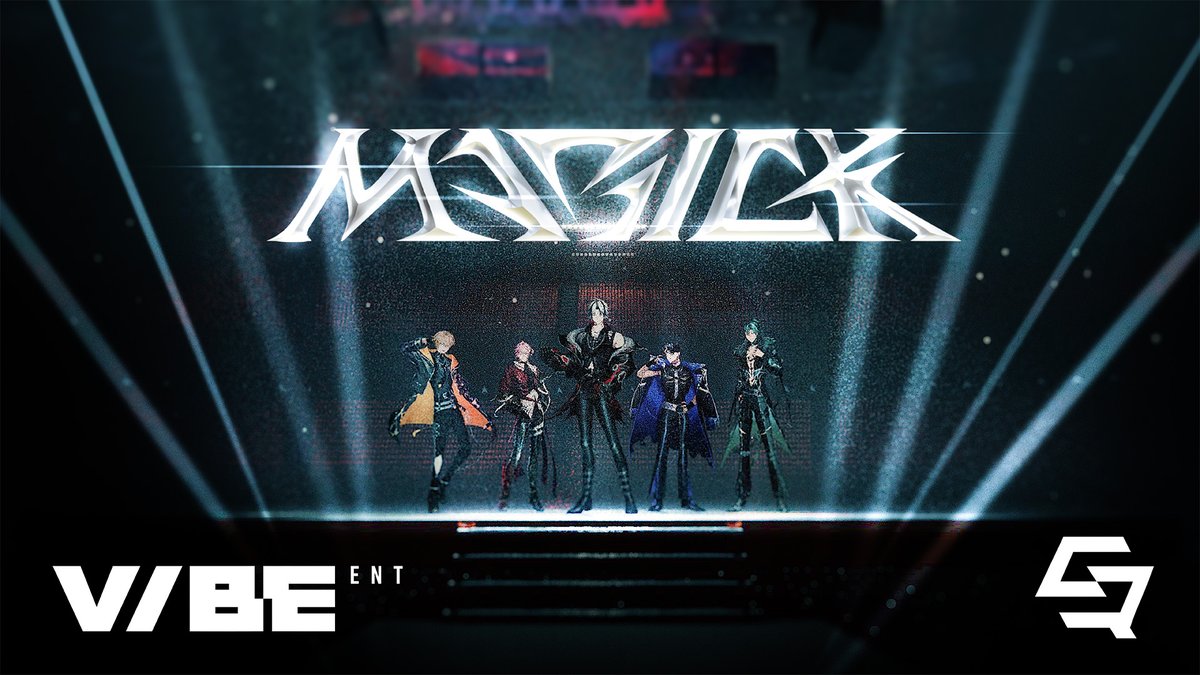 #QURSE ‘MAGICK’ M/V Premiere now available on YouTube

📍กดลิงก์นี้เพื่อรอชมก่อนใคร:
🎥 youtube.com/watch?v=tGrGhD…

2025.07.14 8PM (GMT+7) RELEASE  
#QURSE_MAGICK #MAGICK 
#YouTube #Premiere #VibeENT