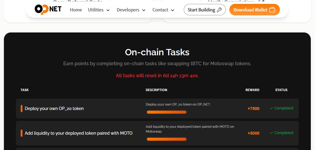 richa_hasty's tweet image. How to complete Deploy Task in @opnetbtc the easy way? 
This is how to do it..
#opnet