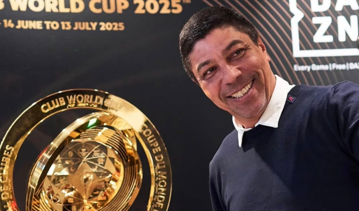 iMiaSanMia's tweet photo. Giovane Élber: "Bayern needs a South American player. Not just because of their footballing quality, but also someone who can create a good atmosphere in the dressing room, so there's a bit of a sense of relaxation. But I don't see anyone [playing in South America] at the moment who would help Bayern immediately. It would have to be a Brazilian, for example, who already plays in Europe. Rodrygo? I was just about to mention him. He's definitely a great player." [@julianbuhl, @tonline]
