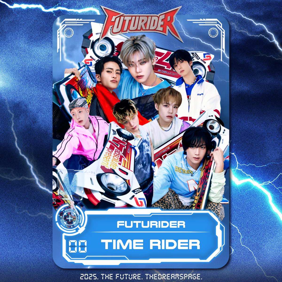 Countdown has begun. Future is calling us back. 𝗡𝗖𝗧 𝗗𝗥𝗘𝗔𝗠 chose a ride through time, and now it’s our turn to move beyond limits. 𝗜 𝗱𝗼𝗻’𝘁 𝗻𝗲𝗲𝗱 𝗮 𝗿𝗼𝗮𝗱. I built one with them.