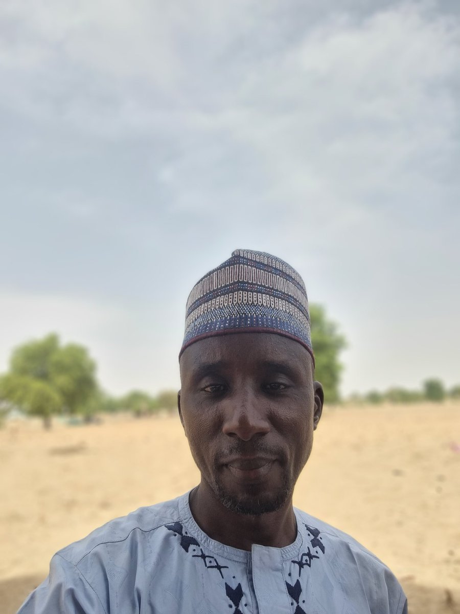 At our village