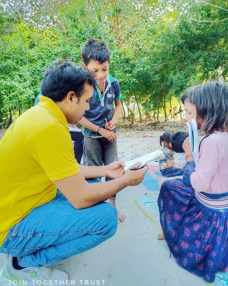 Join Together Trust tweet media