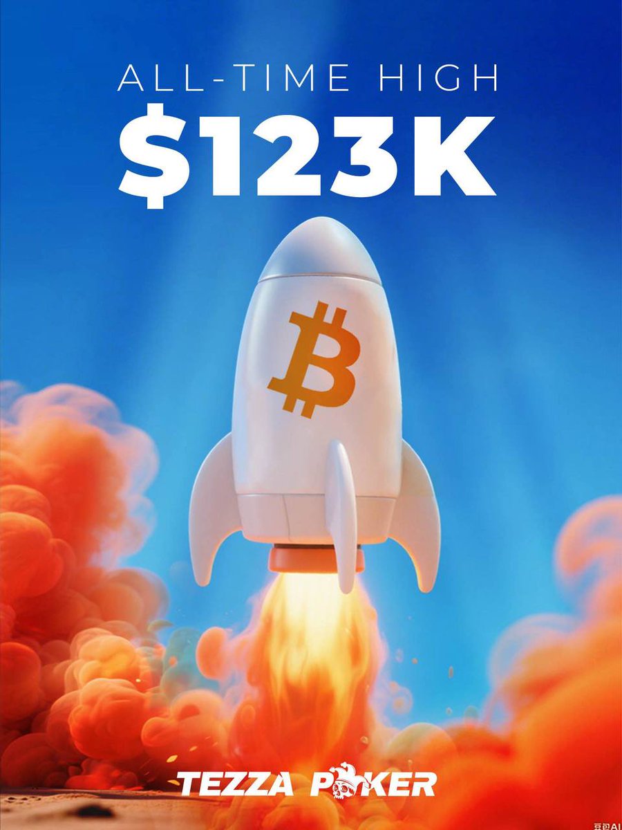 TezzaPoker's tweet image. While BTC breaks charts
Tezza Poker breaks the game
Let’s rise together ♠️