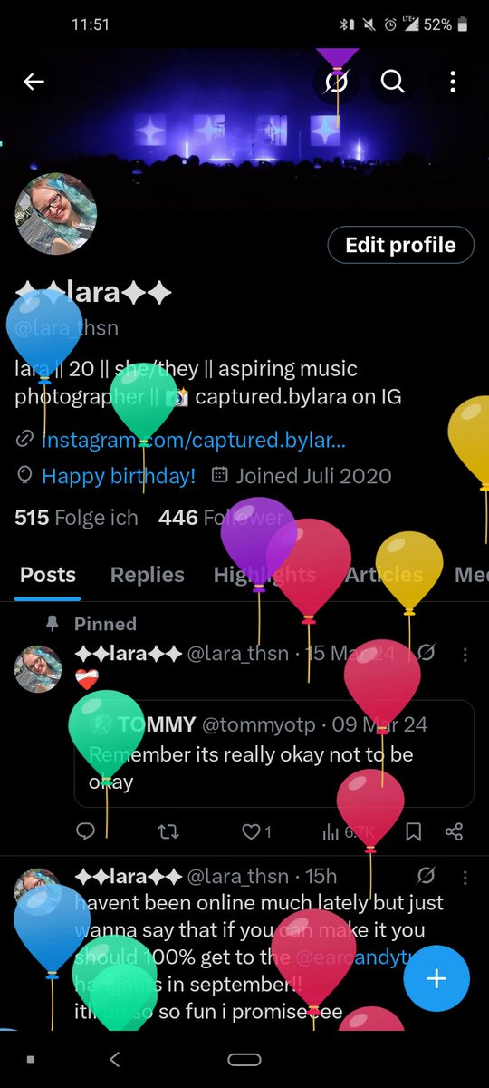 lara_thsn's tweet image. its my balloon dayyy🤭