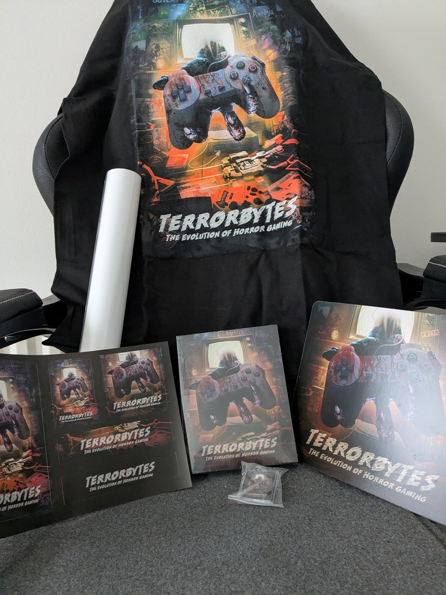 Faceless Mike (@thefacelessmike) on Twitter photo My <a href="/Terrorbytesdoc/">TerrorBytes Documentary Series</a> pack showed up this morning, perfect early birthday present! Long evening plans all sorted now! Awesome stuff from all involved. My <a href="/Terrorbytesdoc/">TerrorBytes Documentary Series</a> pack showed up this morning, perfect early birthday present! Long evening plans all sorted now! Awesome stuff from all involved.