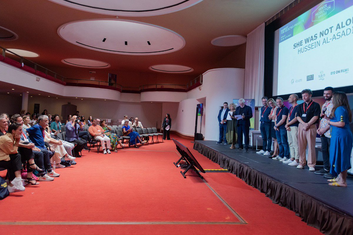 #BiennaleCinema2025 #VeniceProductionBridge Sono stati selezionati gli 8 progetti che parteciperanno alla tredicesima edizione di #FinalCutInVenice, il programma industry che dal 2013 sostiene la post-produzione di film provenienti dai Paesi africani e dal Medio Oriente →