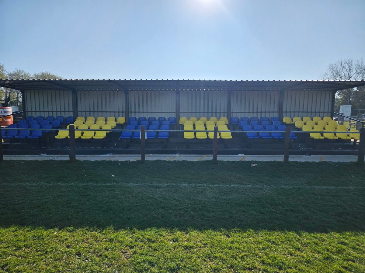 SEAT SPONSORSHIP 💛💙

There are still seats left to be sponsored before the new season starts

Have your name etched into the clubs history!!

£100 per seat

Clink this link pay.sumup.com/b2c/QCNW79T3

Then email chairwufc@gmail.com the details of your plaque (up to 30 characters)
